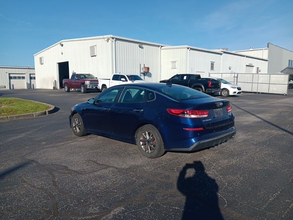 2019 Kia Optima LX