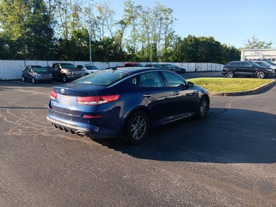 2019 Kia Optima LX
