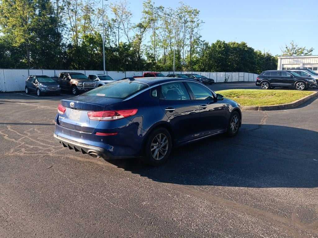 2019 Kia Optima LX