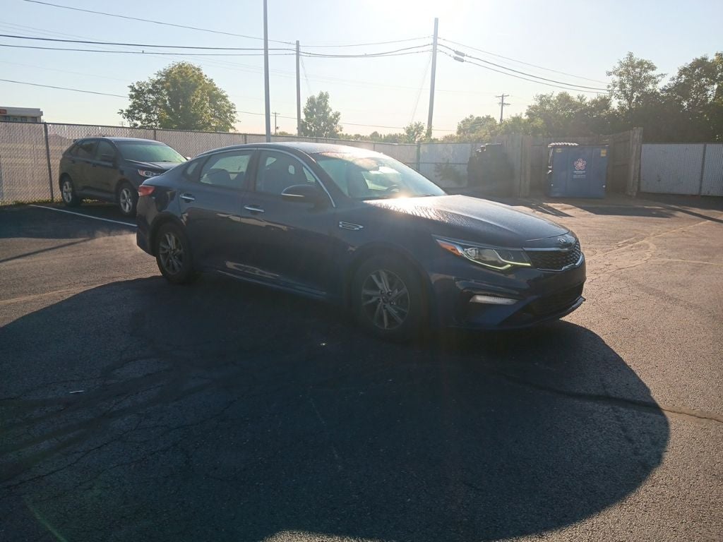 2019 Kia Optima LX