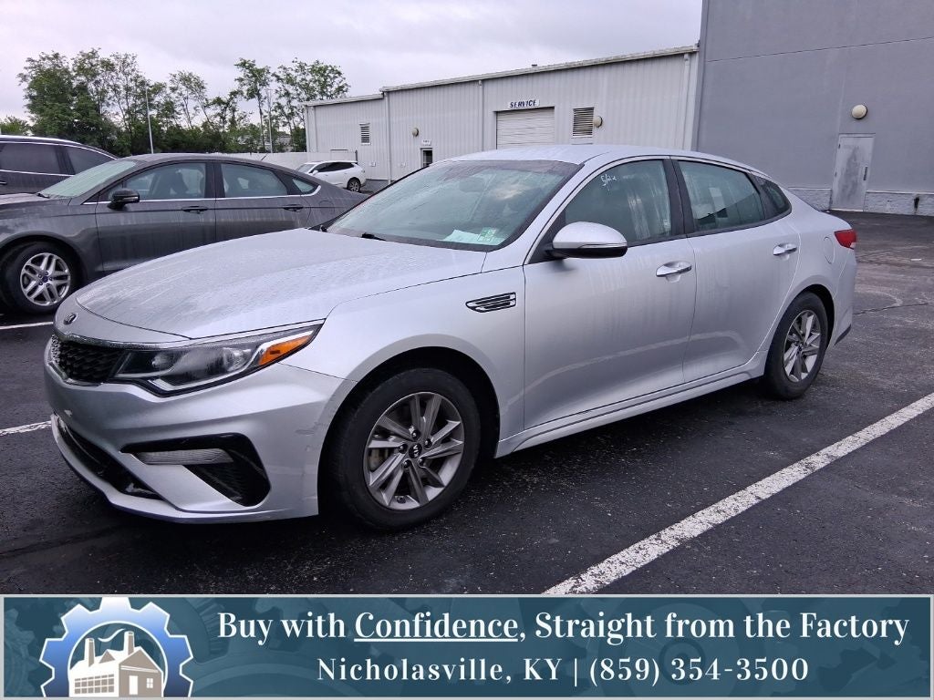 2020 Kia Optima LX