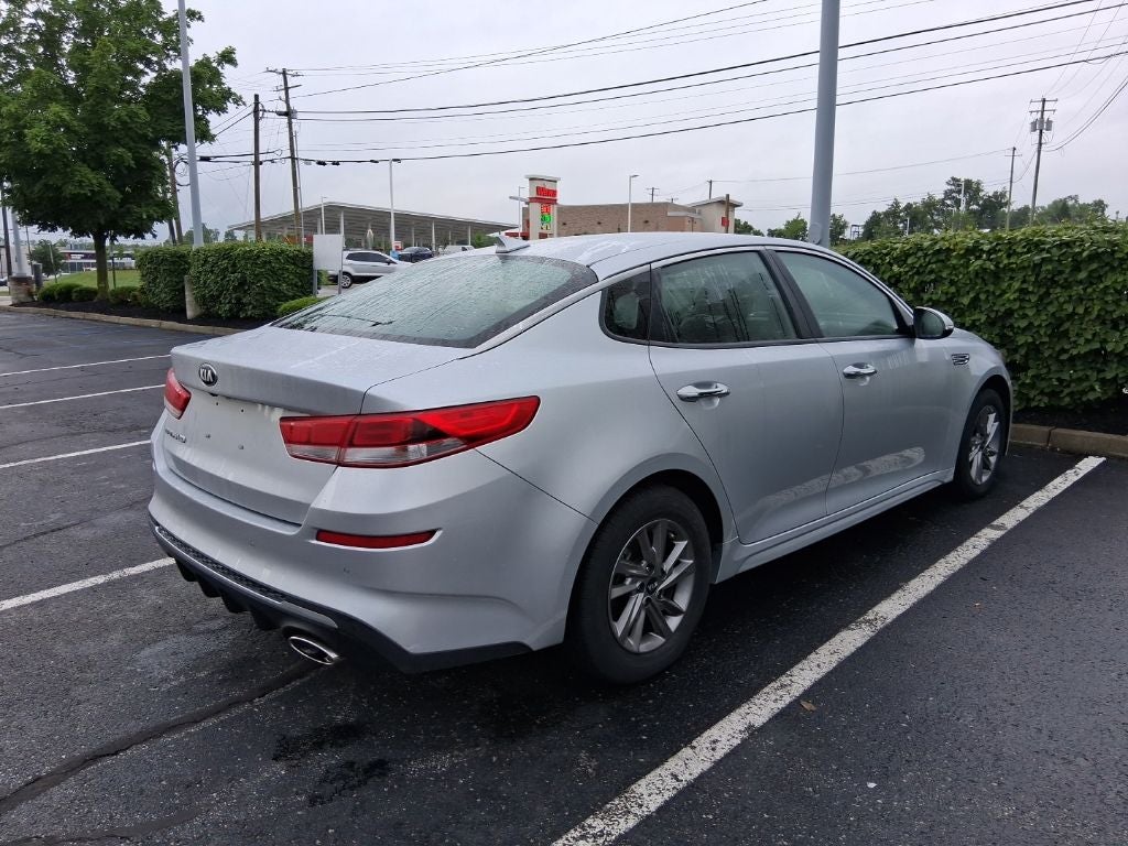 2020 Kia Optima LX