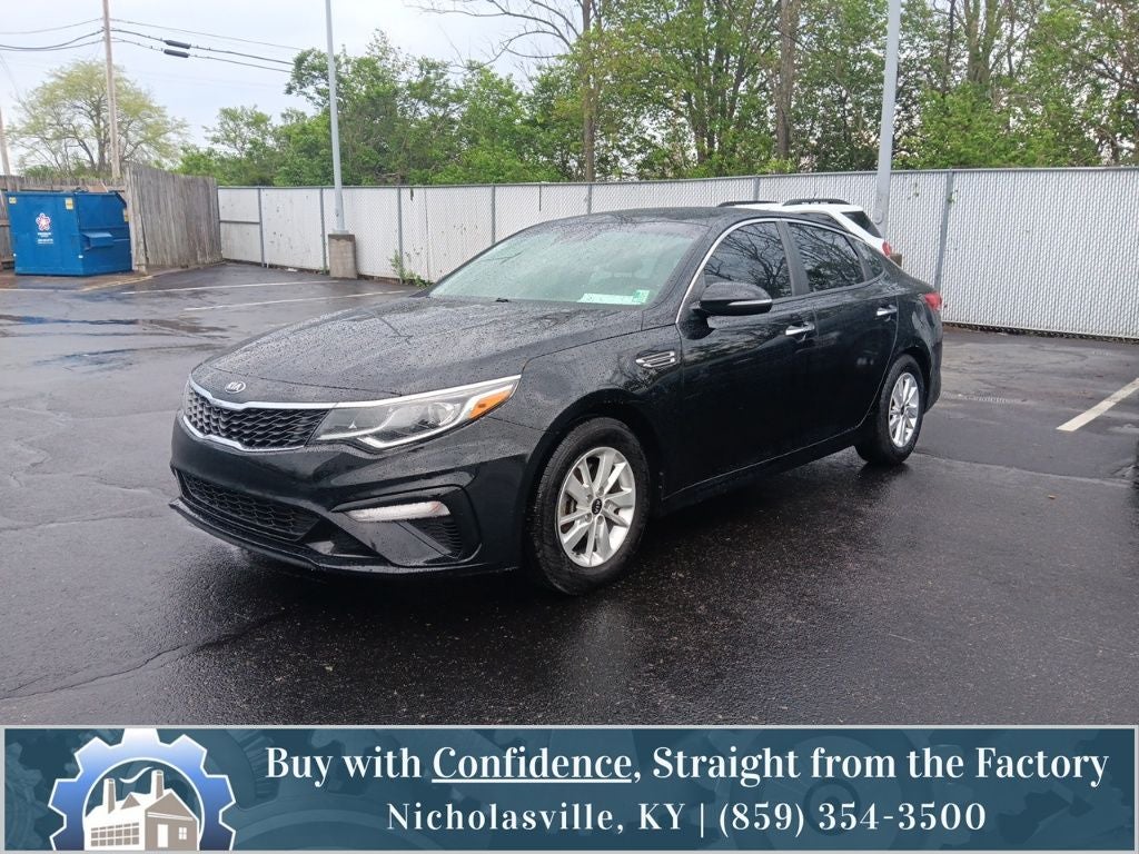 2019 Kia Optima LX