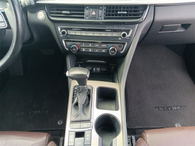 2019 Kia Optima SX Turbo