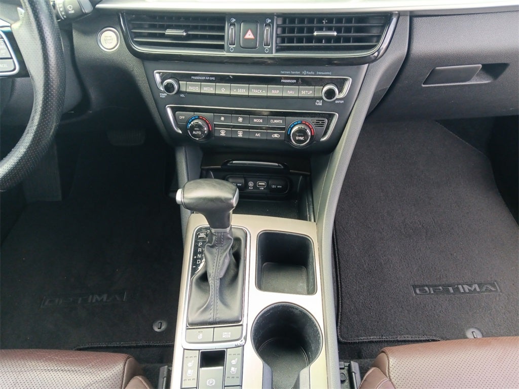 2019 Kia Optima SX Turbo