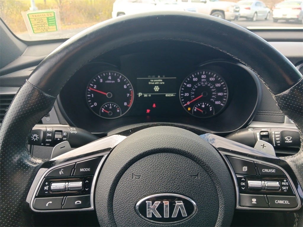 2019 Kia Optima SX Turbo