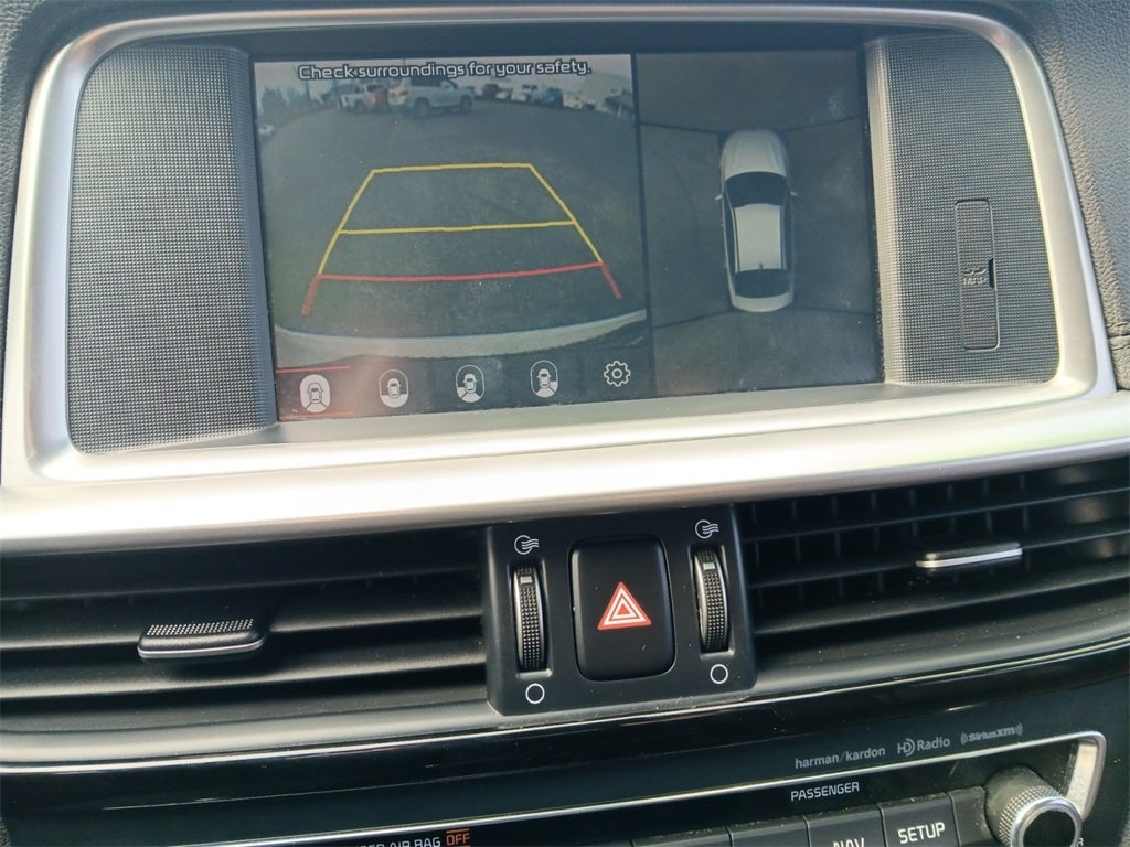 2019 Kia Optima SX Turbo