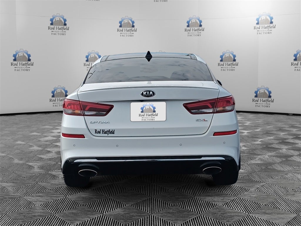 2019 Kia Optima SX Turbo