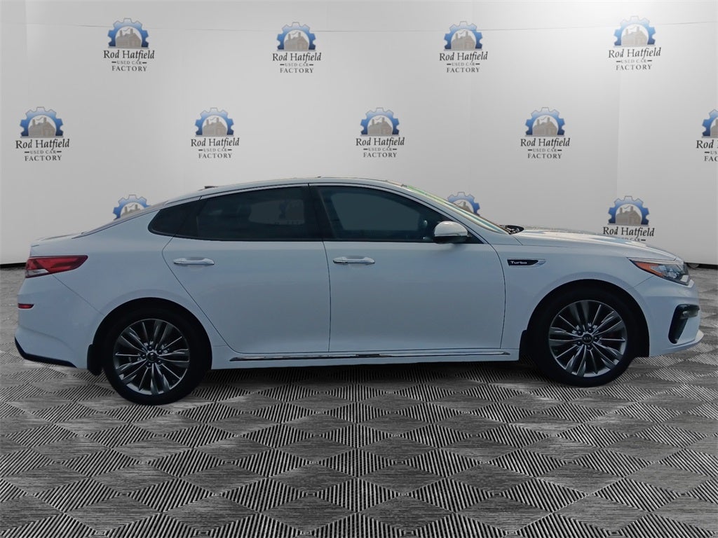 2019 Kia Optima SX Turbo