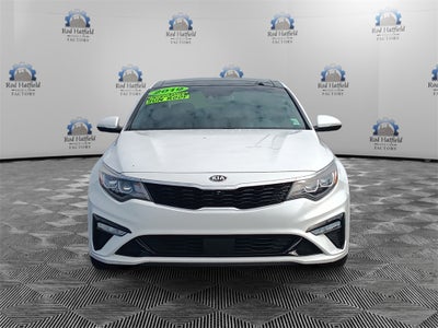 2019 Kia Optima SX Turbo