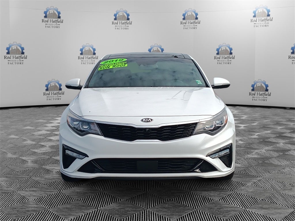2019 Kia Optima SX Turbo
