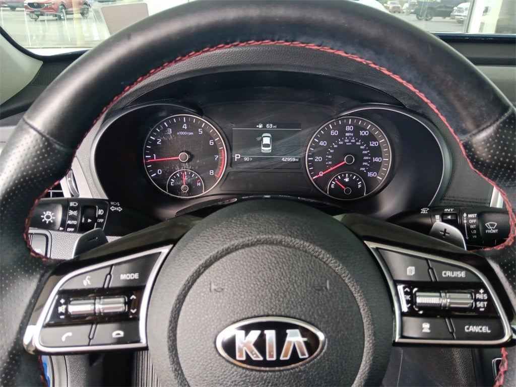 2019 Kia Optima SX Turbo