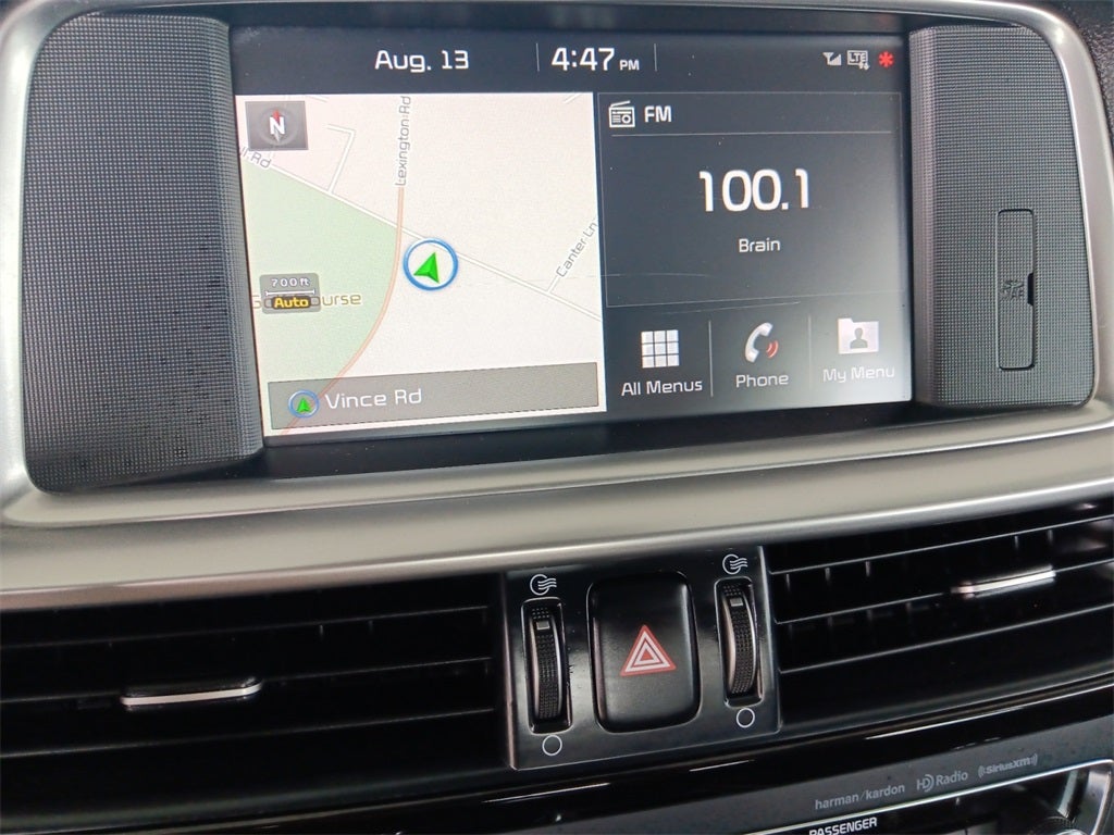 2019 Kia Optima SX Turbo