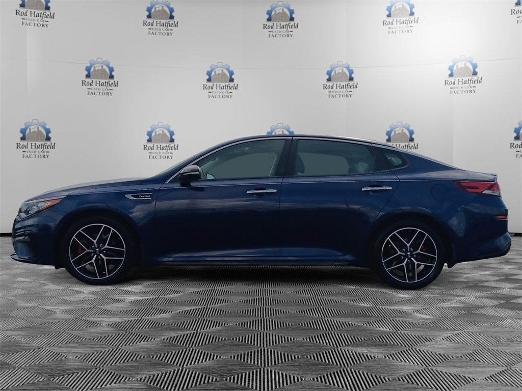 2019 Kia Optima SX Turbo