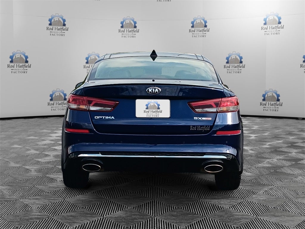 2019 Kia Optima SX Turbo