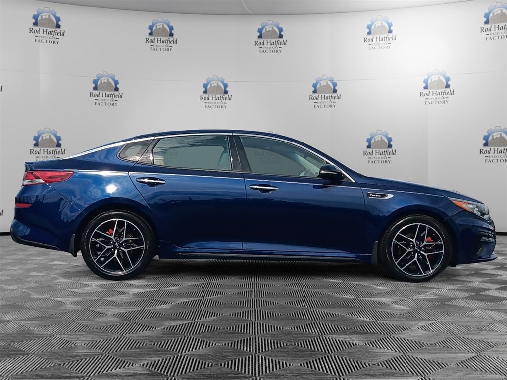 2019 Kia Optima SX Turbo