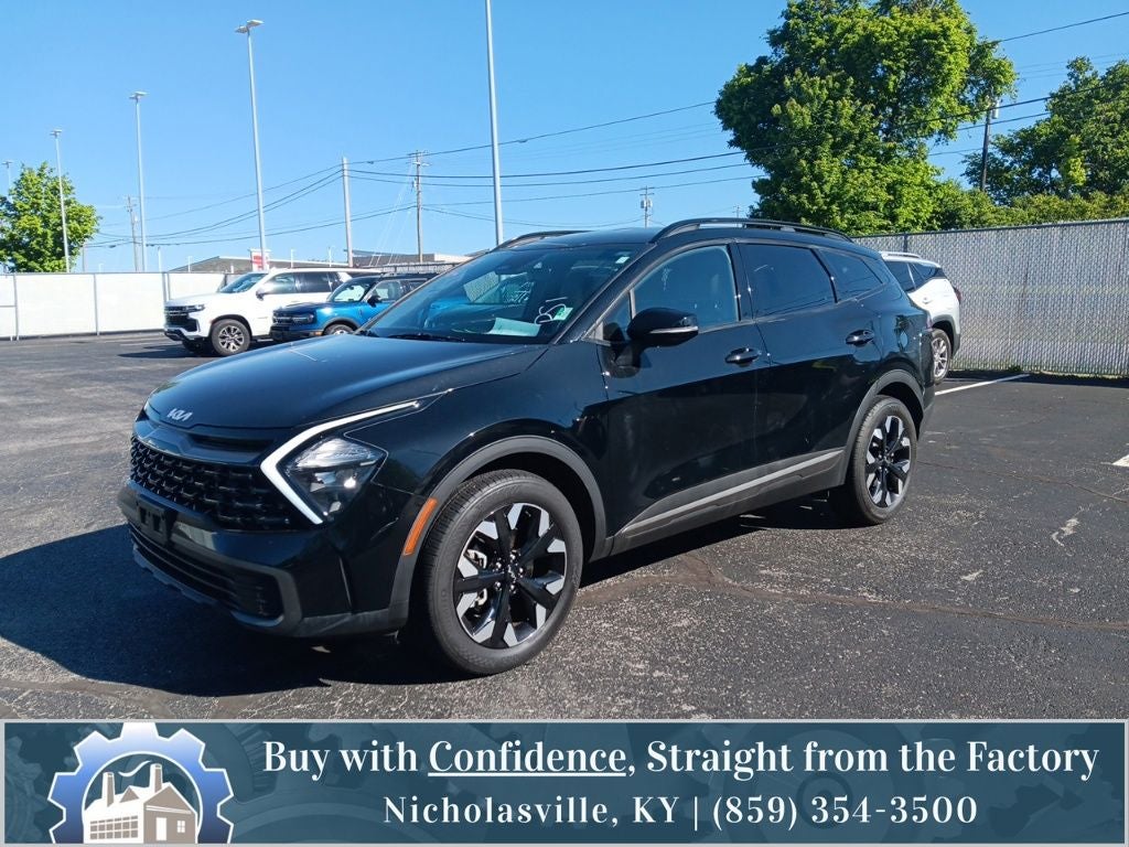 2023 Kia Sportage X-Line
