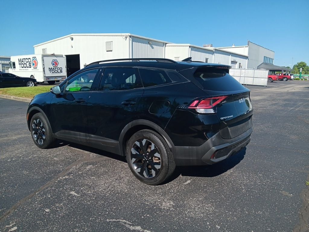 2023 Kia Sportage X-Line