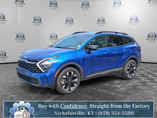 2023 Kia Sportage X-Line