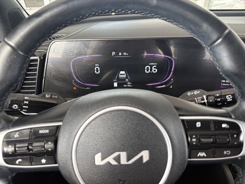 2023 Kia Sportage X-Line