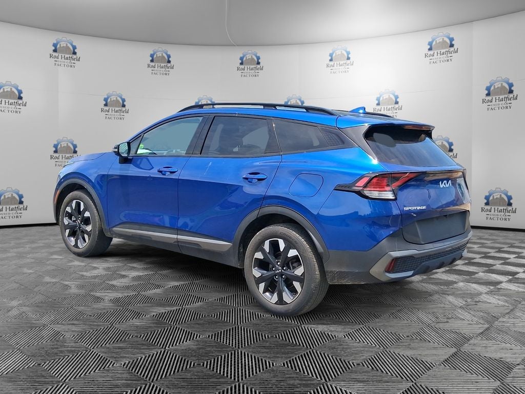 2023 Kia Sportage X-Line