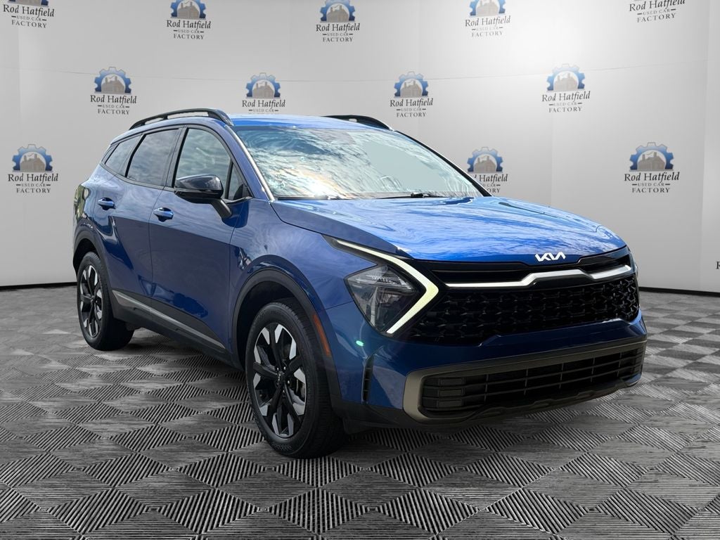 2023 Kia Sportage X-Line