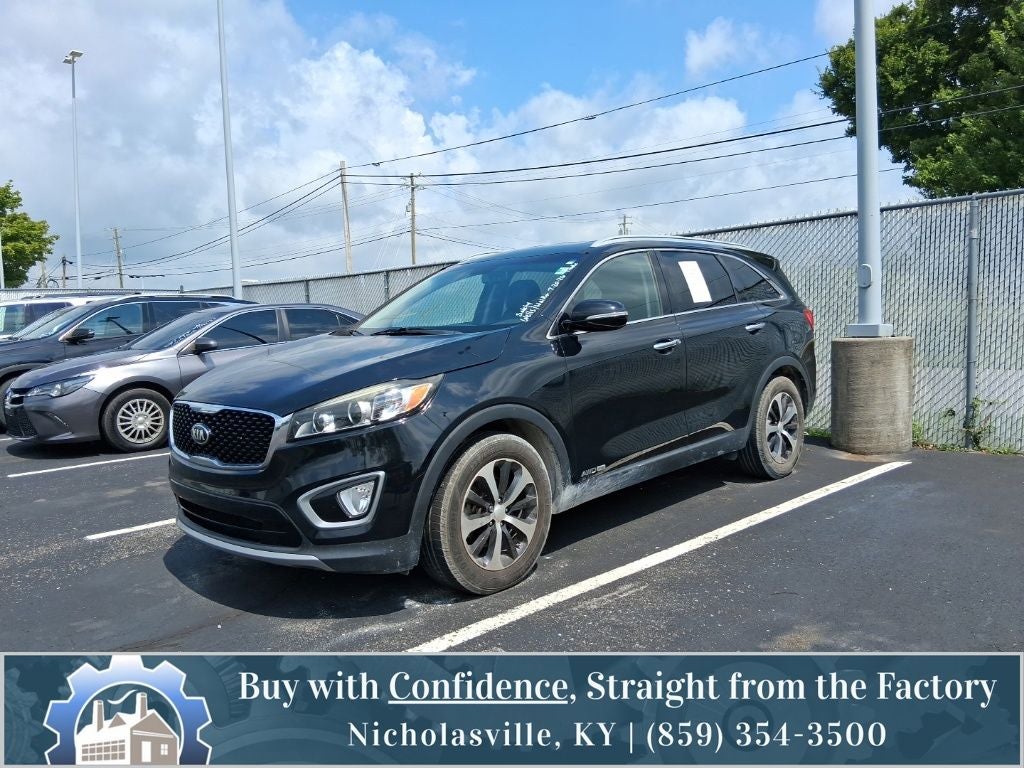 2017 Kia Sorento EX