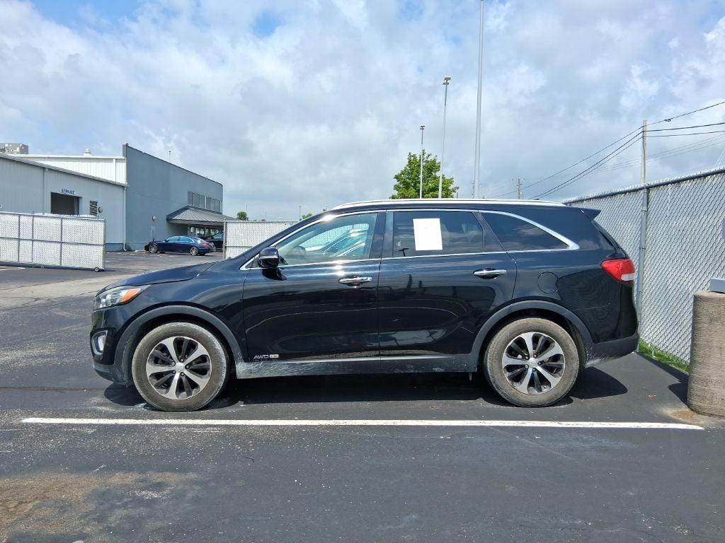 2017 Kia Sorento EX