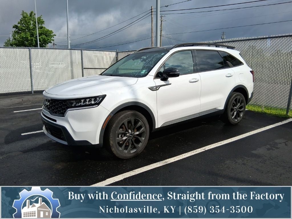 2022 Kia Sorento X-Line EX DCT 4WD's photo