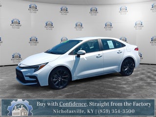 2023 Toyota Corolla SE