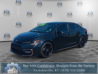 2021 Toyota Corolla APEX SE