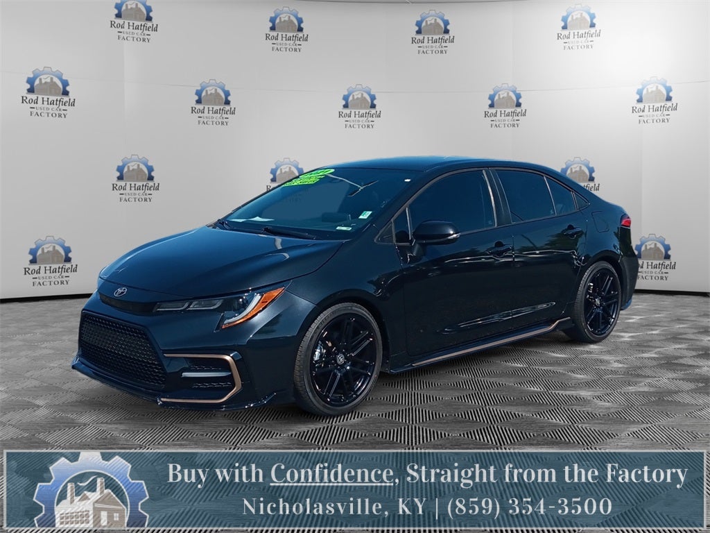 2021 Toyota Corolla APEX SE