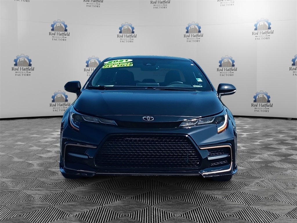 2021 Toyota Corolla APEX SE