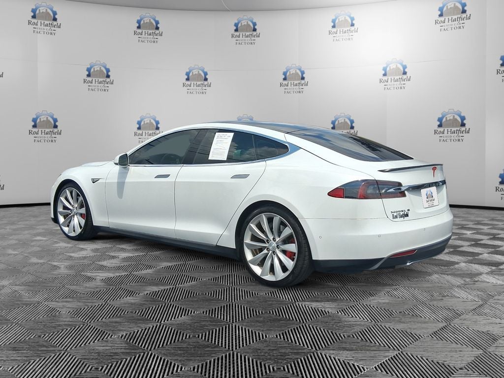 2016 Tesla Model S Base