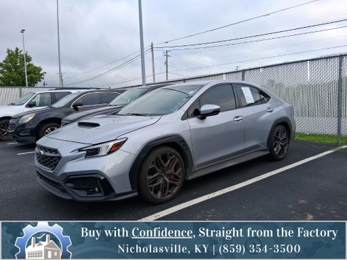 2024 Subaru WRX TR