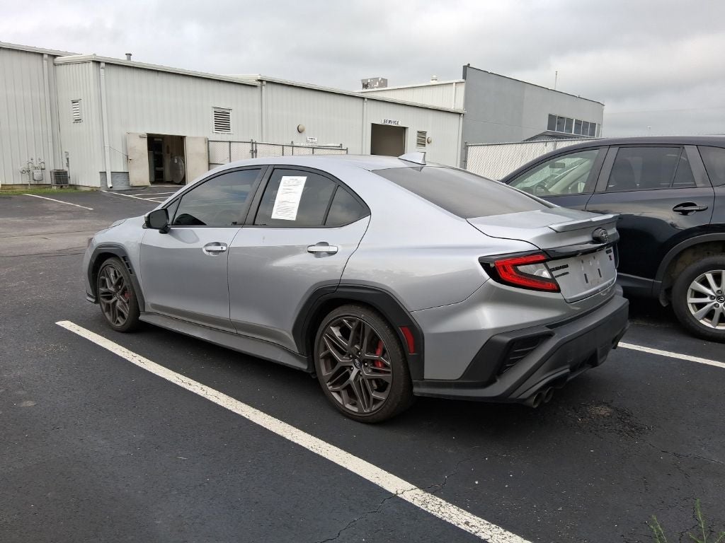 2024 Subaru WRX TR