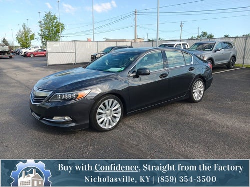 2014 Acura RLX Base Advance Package