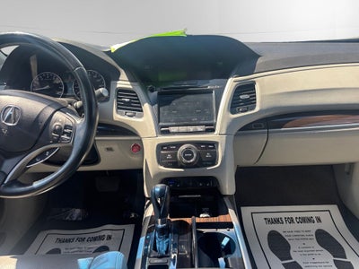 2014 Acura RLX Base Advance Package