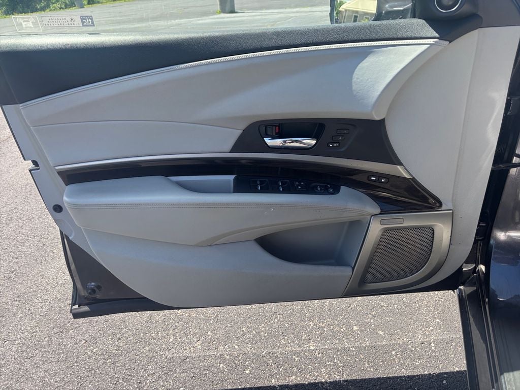 2014 Acura RLX Base Advance Package