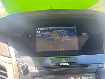 2014 Acura RLX Base Advance Package