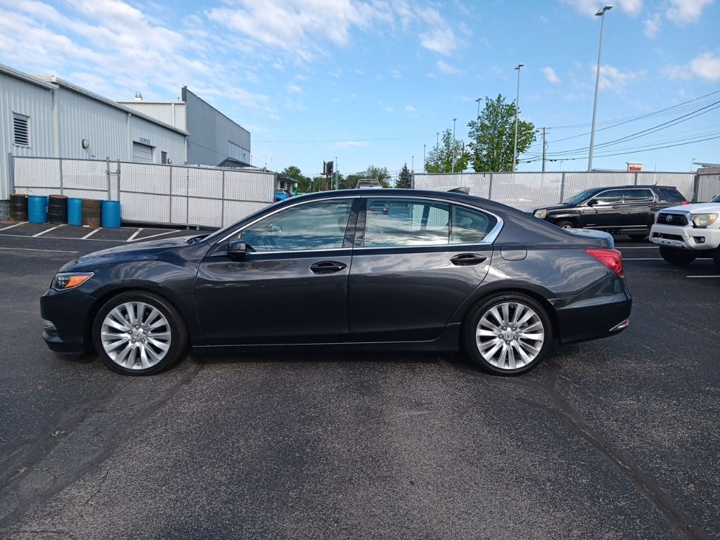 2014 Acura RLX Base Advance Package