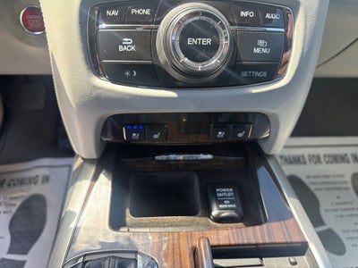 2014 Acura RLX Base Advance Package