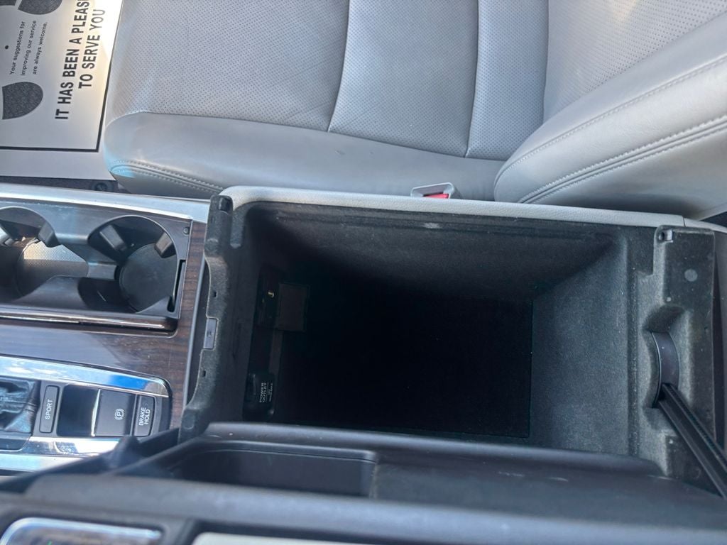 2014 Acura RLX Base Advance Package