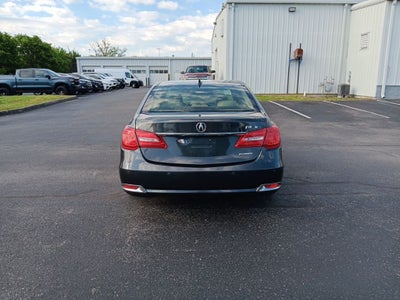 2014 Acura RLX Base Advance Package