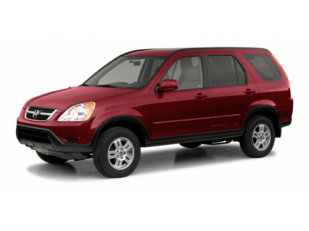 2002 Honda CR-V EX