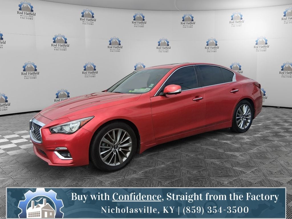 2022 INFINITI Q50 LUXE