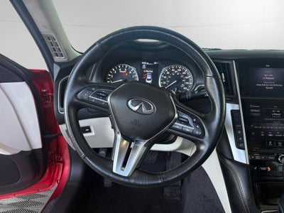 2022 INFINITI Q50 LUXE