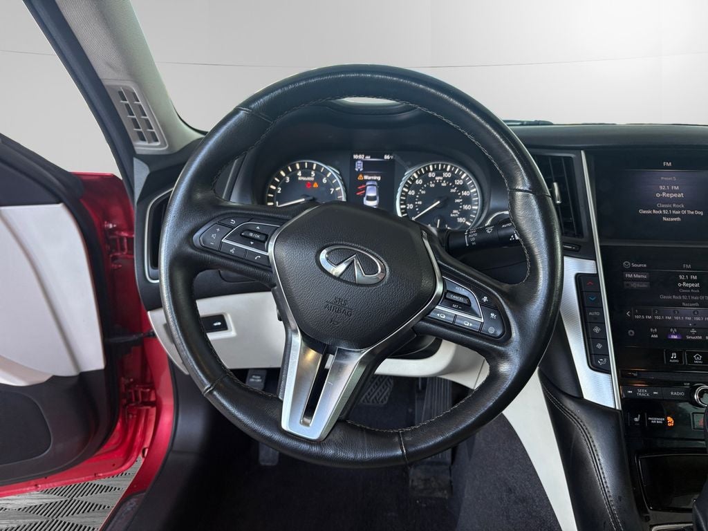 2022 INFINITI Q50 LUXE