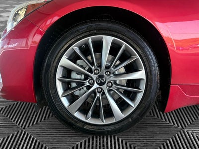 2022 INFINITI Q50 LUXE