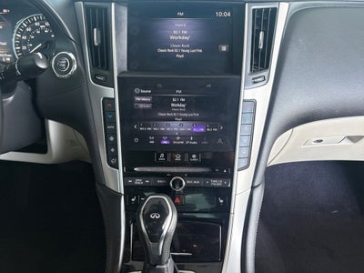 2022 INFINITI Q50 LUXE